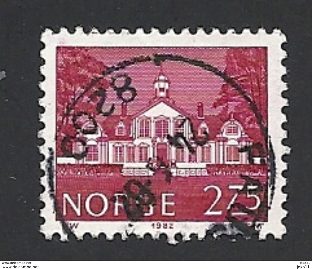 Norwegen, 1982, Mi.-Nr. 858, Gestempelt - Gebruikt