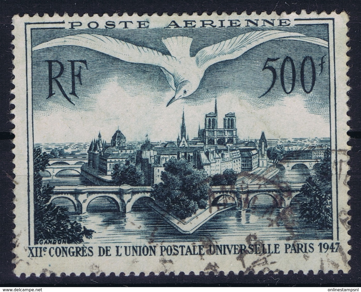 France: Yv  AE 20 Obl./Gestempelt/used - 1927-1959 Usati