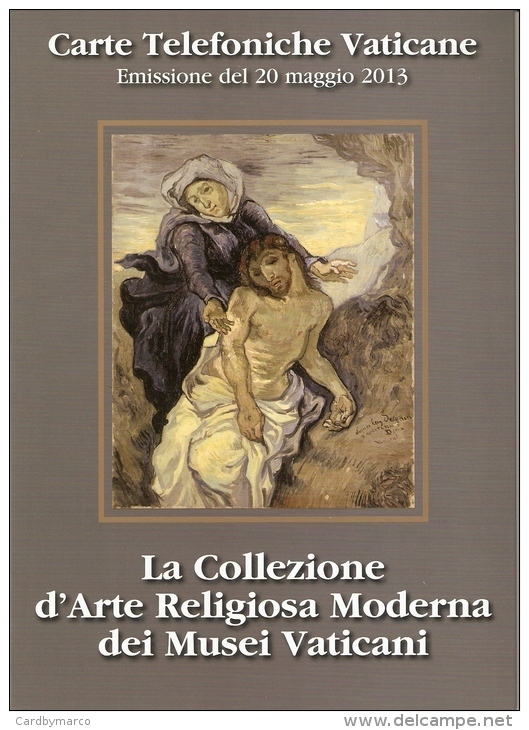 *VATICANO: 1^ Emissione 2013 - Numeri 194/197* - Schede NUOVE (MINT) In Folder - Vaticano