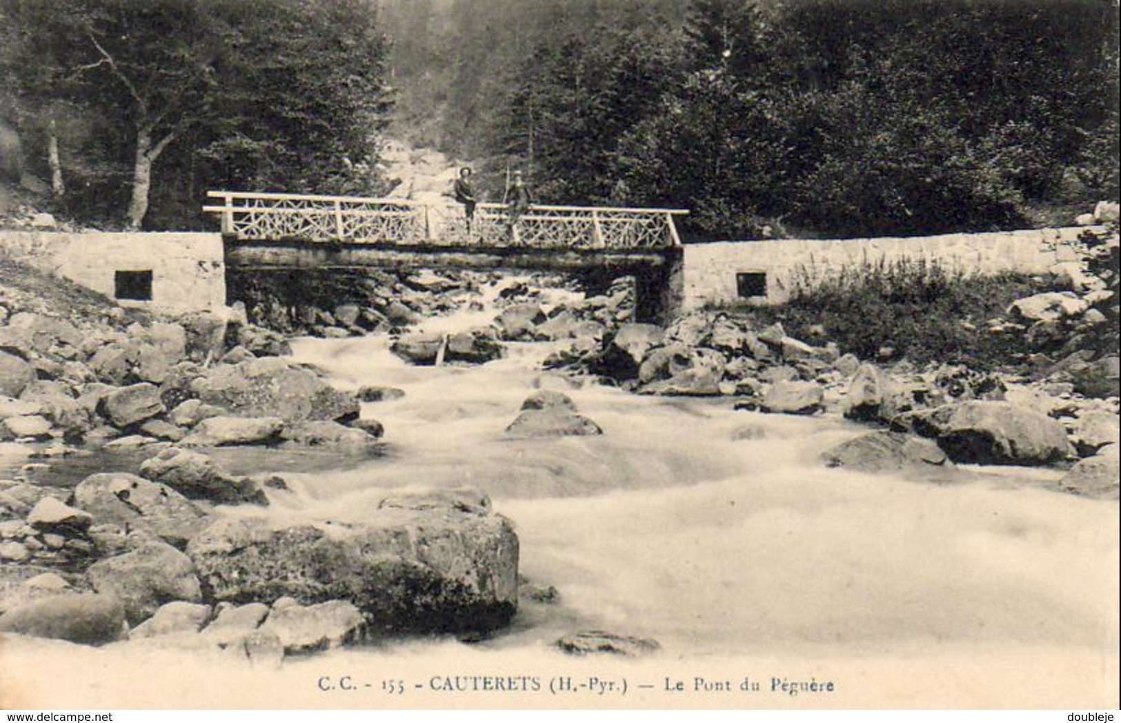 D65  CAUTERETS  Le Pont Du Péguère  ..... - Cauterets