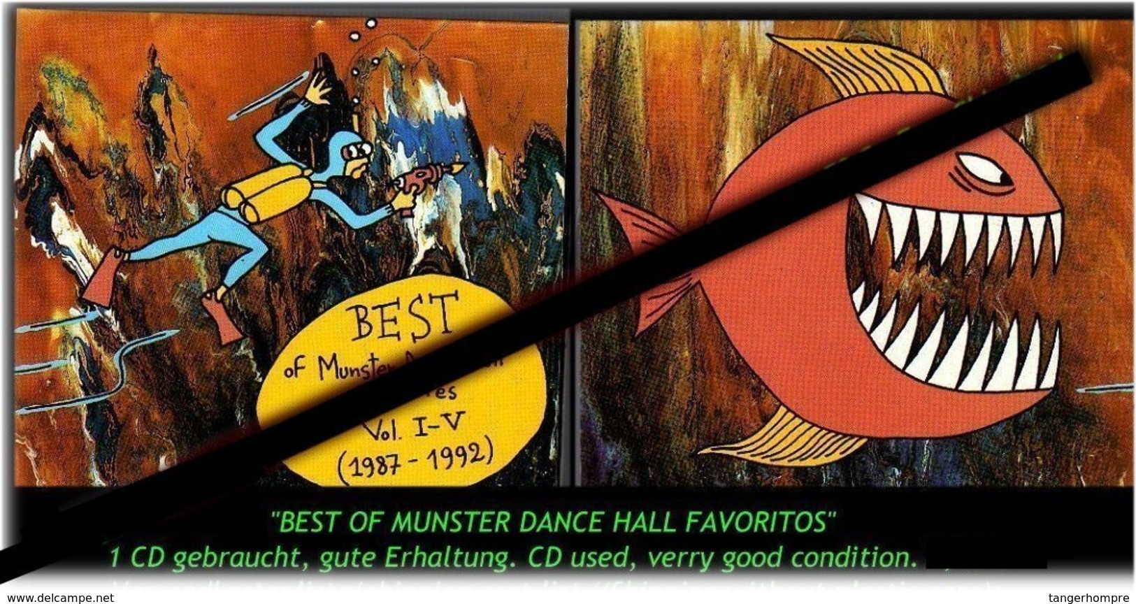 "BEST OF MONSTER DANCE HALL FAVORITOS" 1987-92 - Hard Rock & Metal