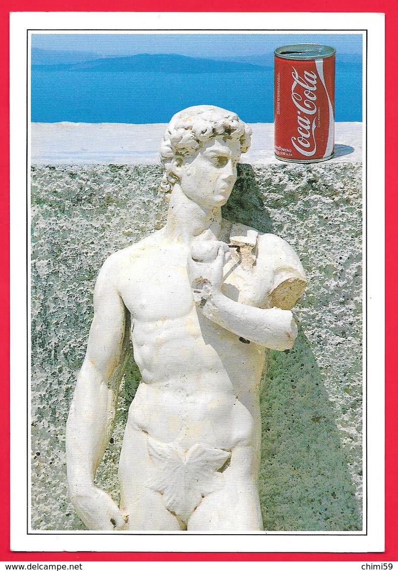 COCA COLA - GRECE - GREECE - Publicité