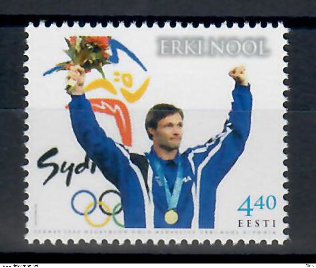 ESTONIA 2001 - GIOCHI OLIMPICI ESTIVI SIDNEY - MNH ** - Estonia