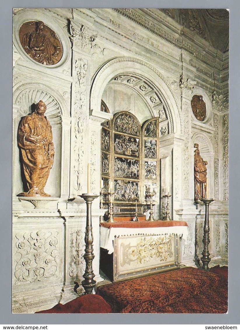 PL.- KRAKOW. Katedra Wawelska. Interieur Kathedraal. - Kerken En Kathedralen