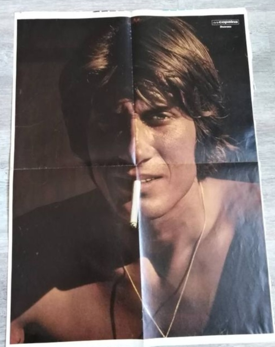 Poster ANCIEN- Dutronc - Salut Les Copains - Affiches & Posters