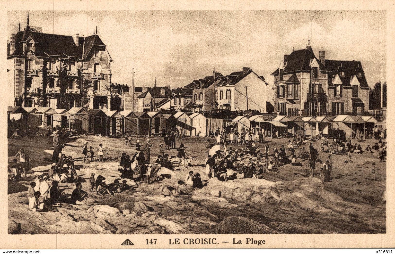 LE CROISIC  LA PLAGE - Le Croisic