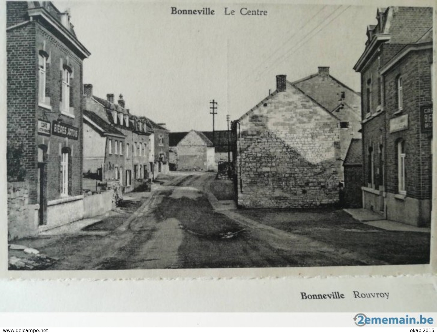 BONNEVILLE BOUNVEYE ANDENNE NAMUR WALLONIE BELGIQUE VIEUX CARNET DE  10 VIEILLES CARTES POSTALES VIERGES - Andenne