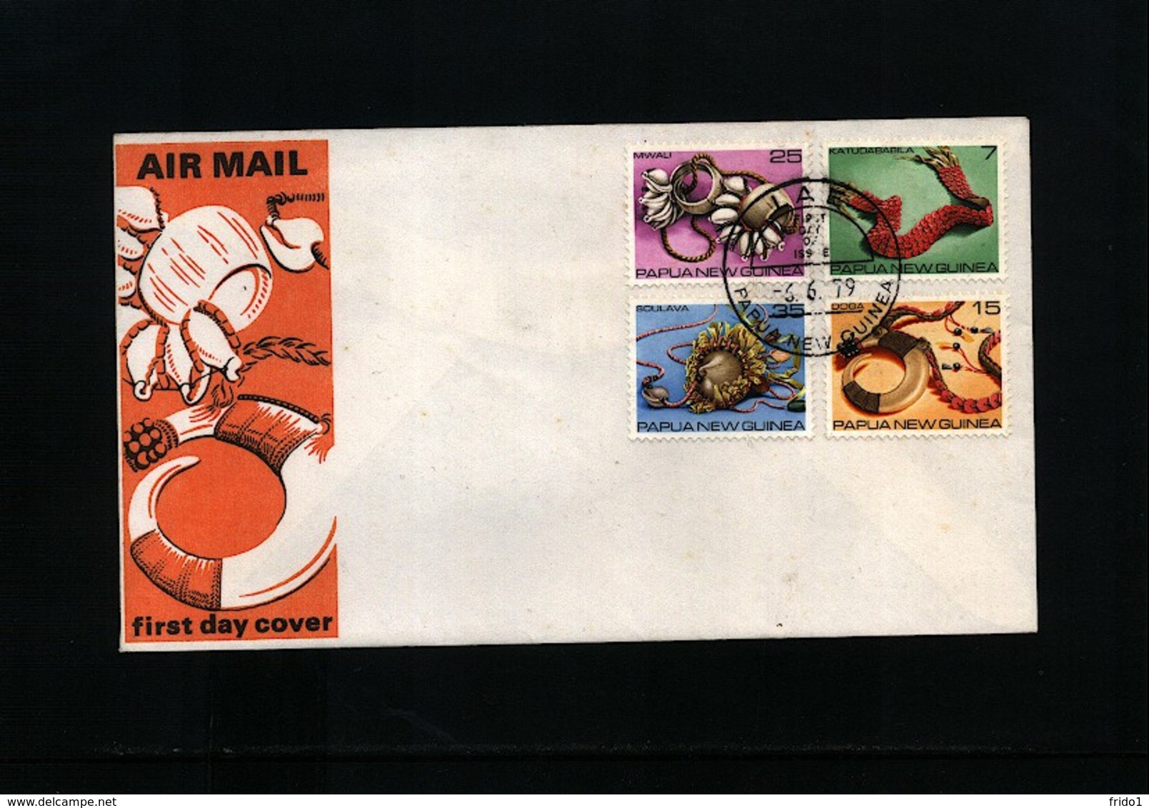 Papua New Guinea 1979 Interesting FDC - Papua New Guinea