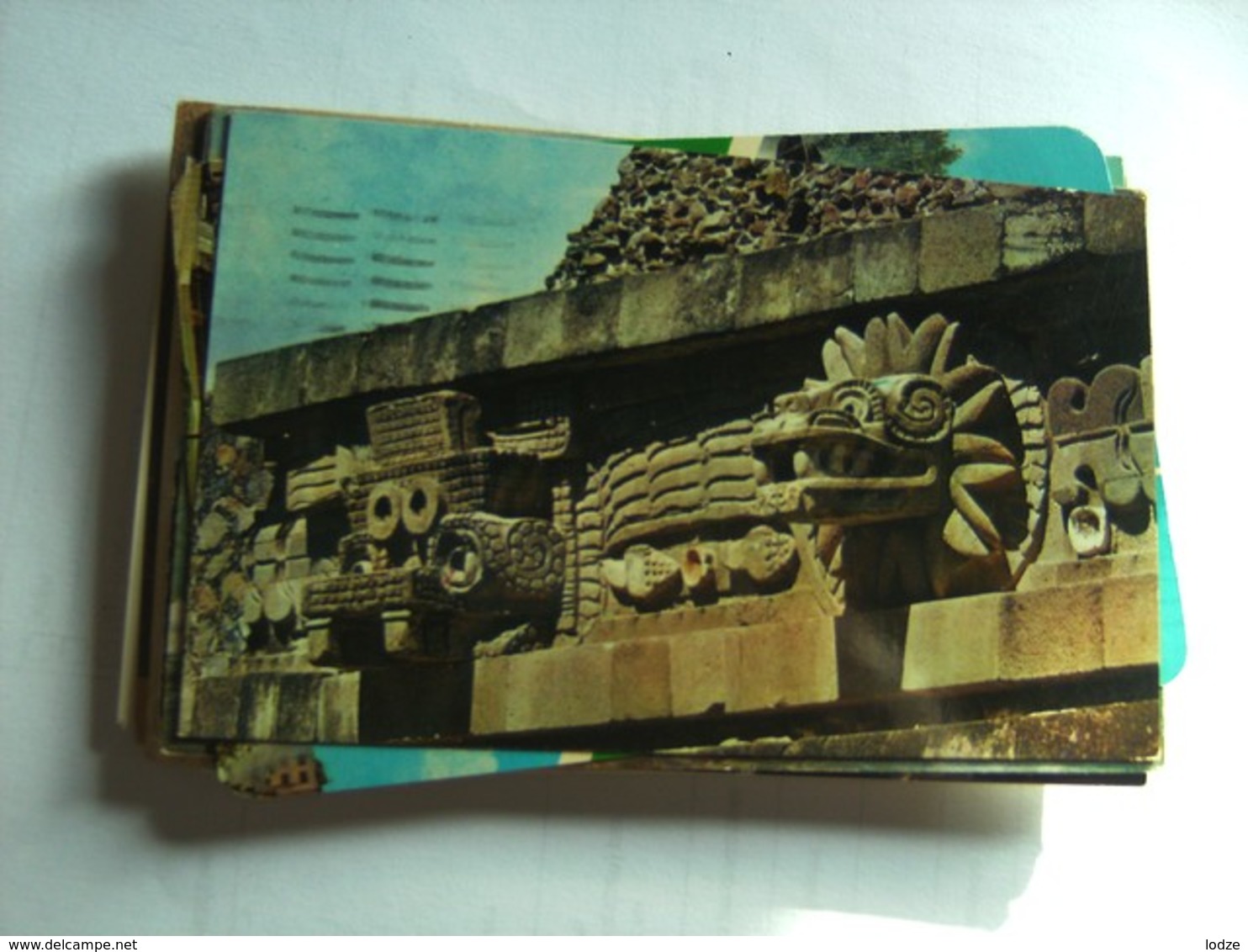 Mexico Teotihuacan Templo De Quetzalcoatl - Mexico