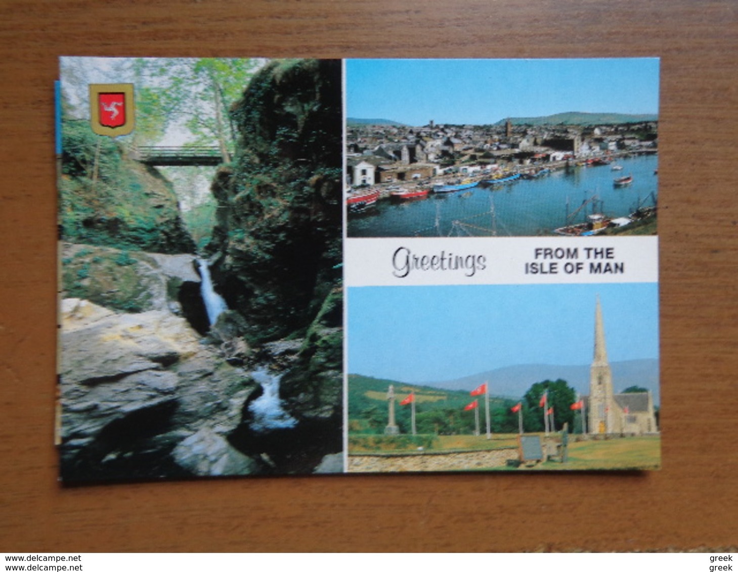 28 cards of ISLE OF MAN (see pictures)