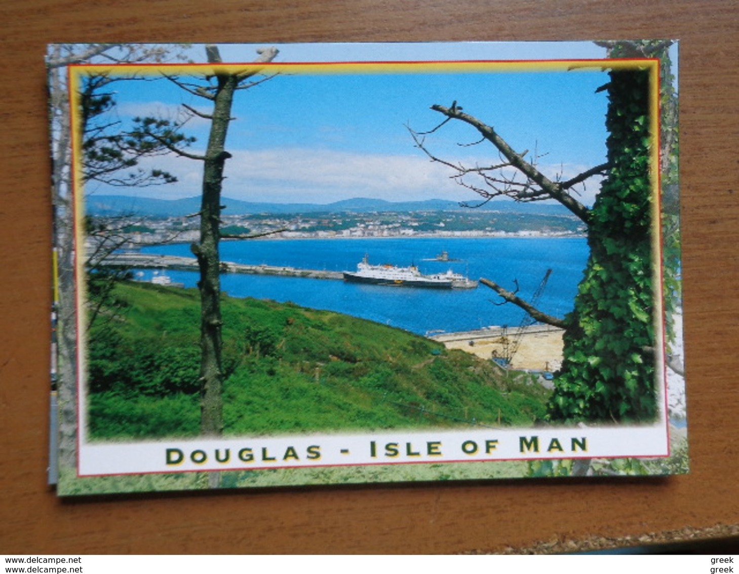 28 cards of ISLE OF MAN (see pictures)