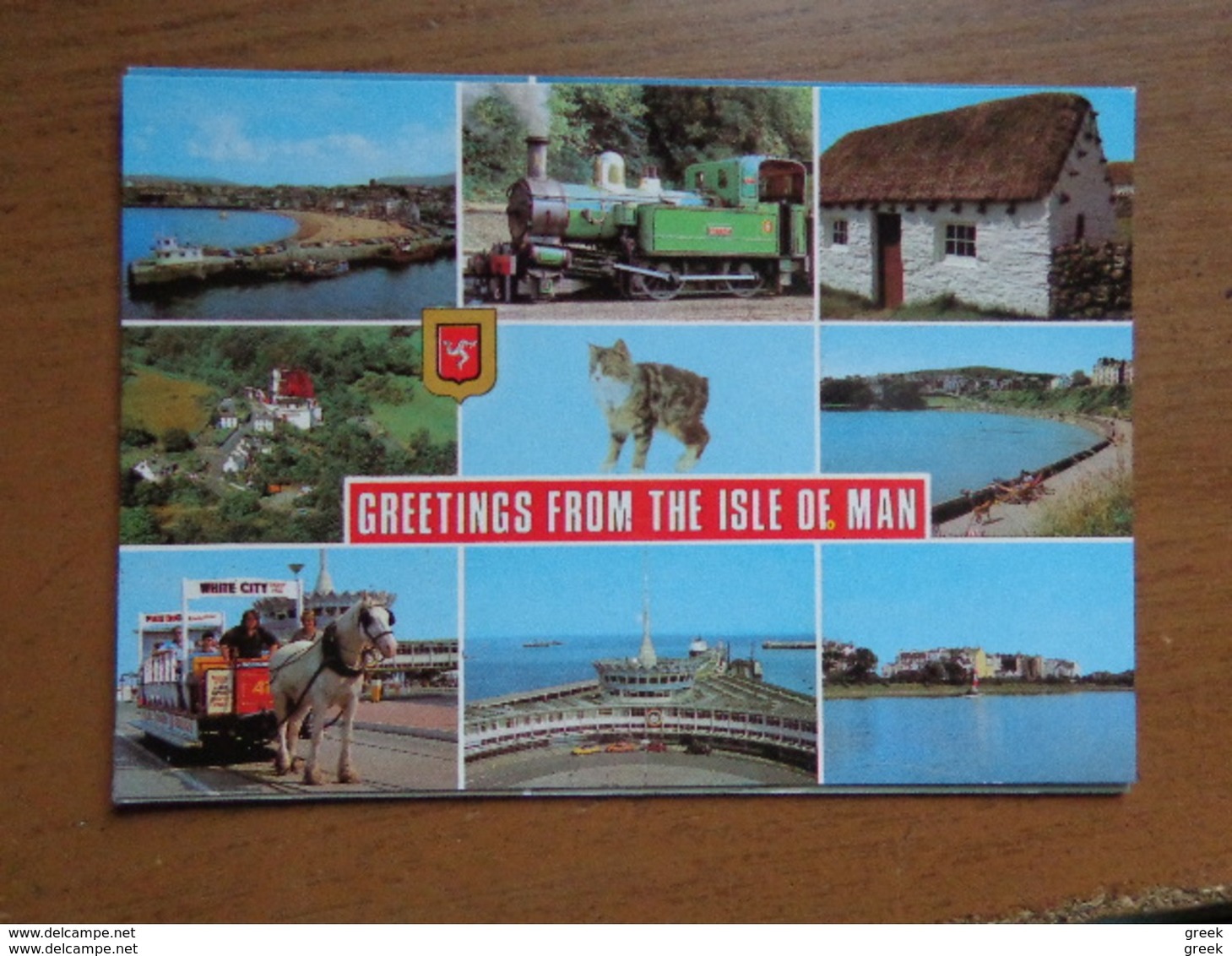 28 cards of ISLE OF MAN (see pictures)