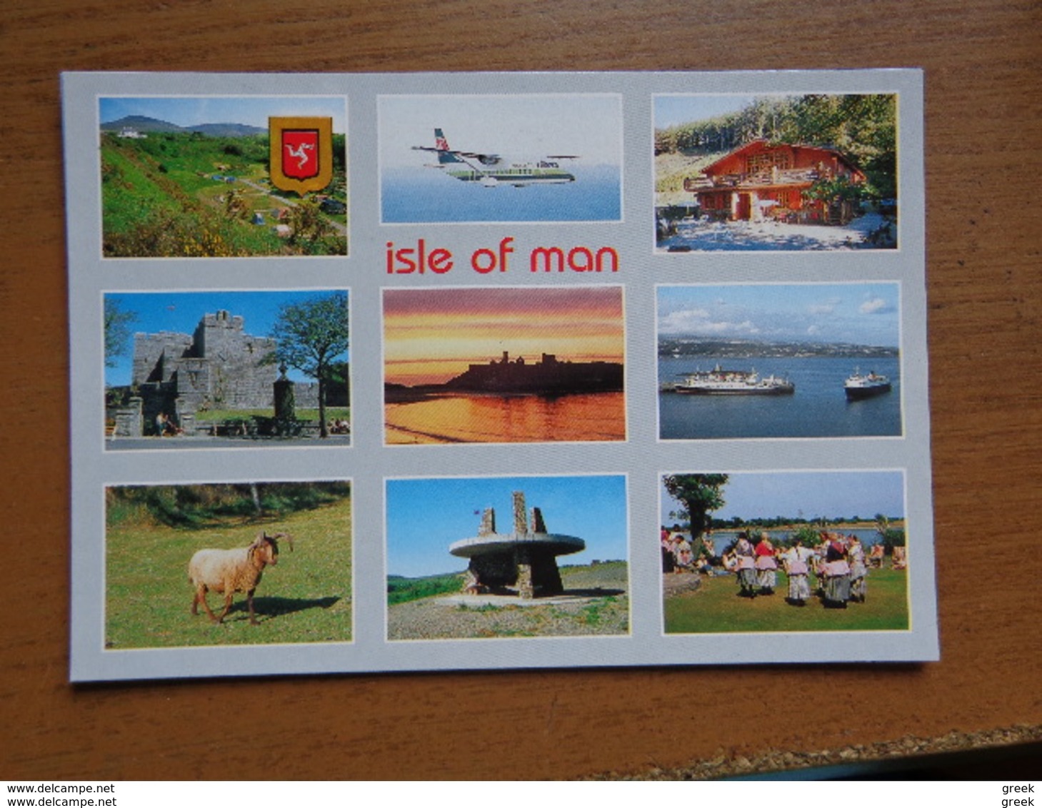 28 cards of ISLE OF MAN (see pictures)