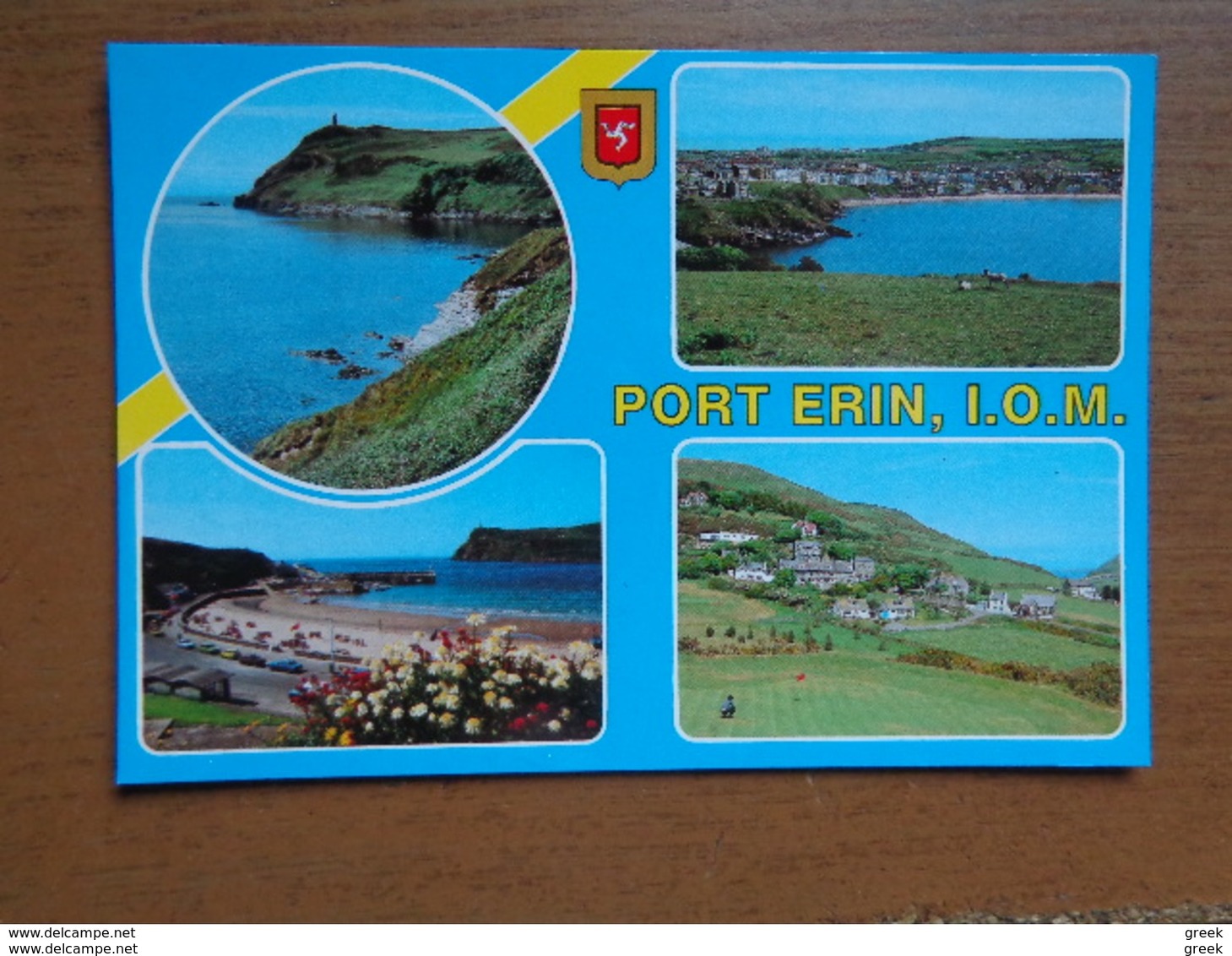 28 cards of ISLE OF MAN (see pictures)