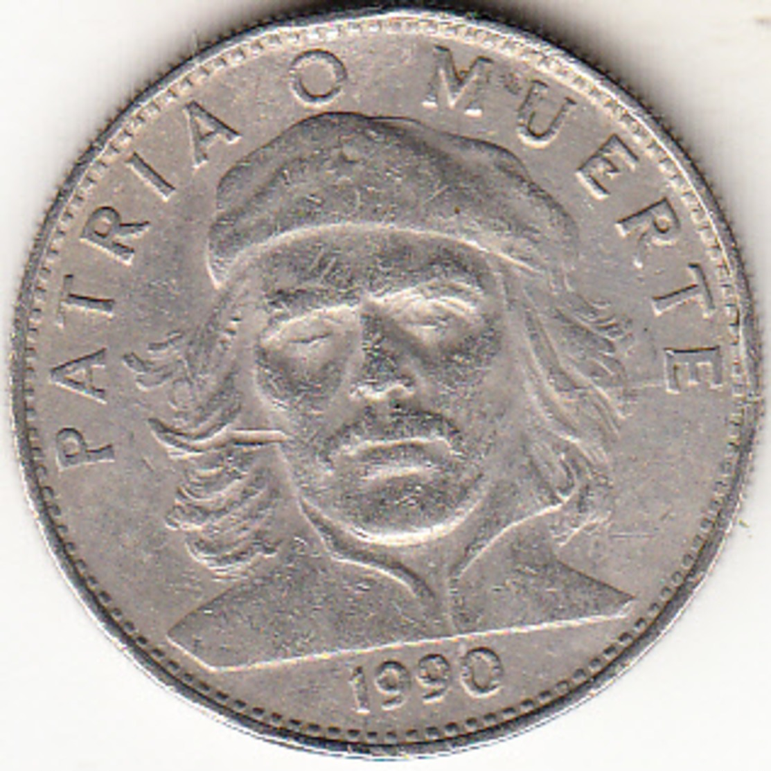 CUBA 1990  3 PESOS CHE GUEVARA   EBC.CN 4426 - Cuba