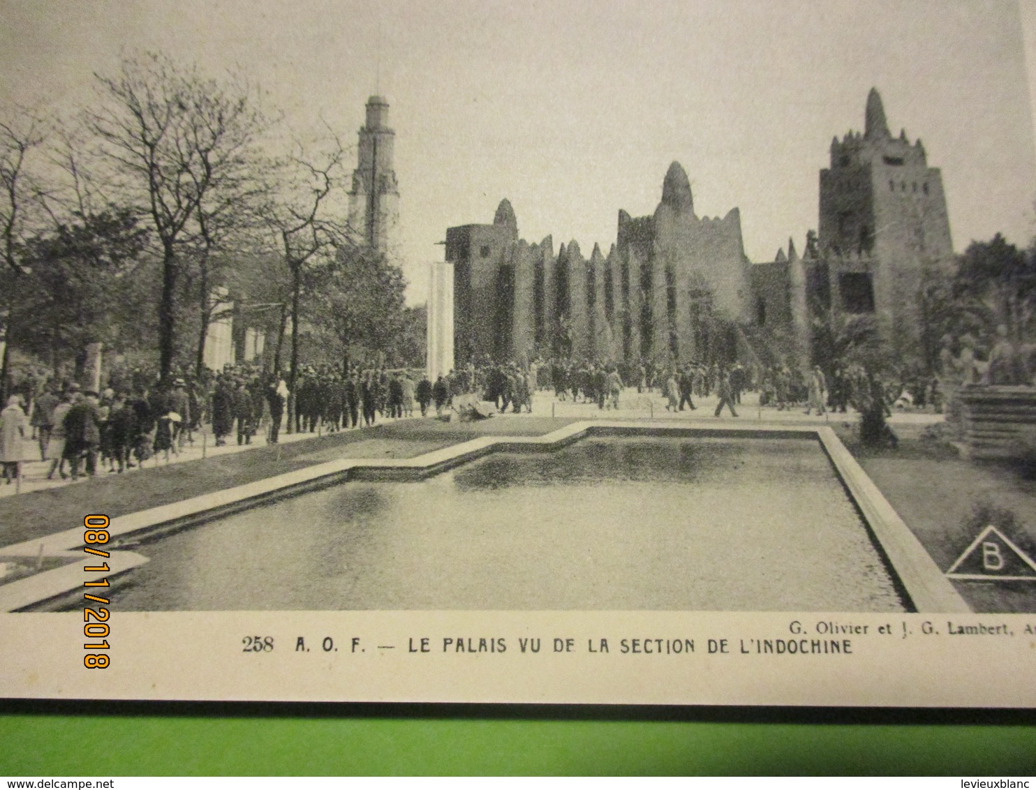 Carnet 24 Cartes détachables/ Palais des colonies françaises/Exposition Coloniale Internationale/Paris/1931     CPDIV261