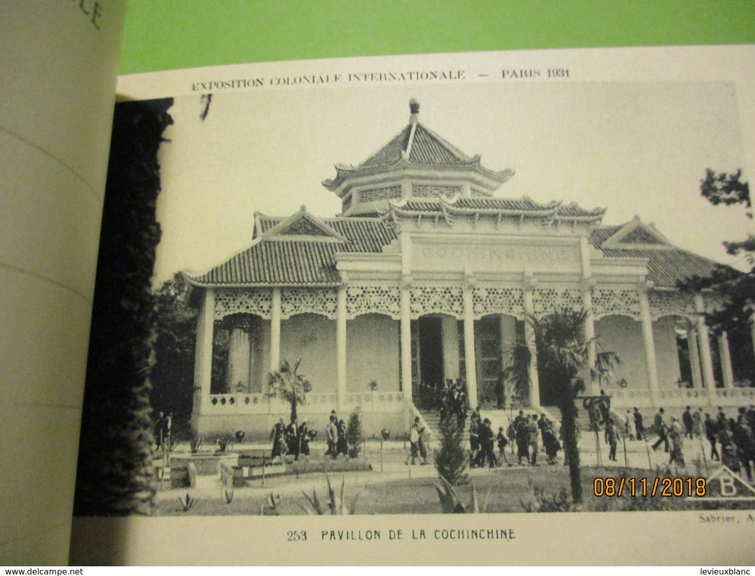 Carnet 24 Cartes détachables/ Palais des colonies françaises/Exposition Coloniale Internationale/Paris/1931     CPDIV261