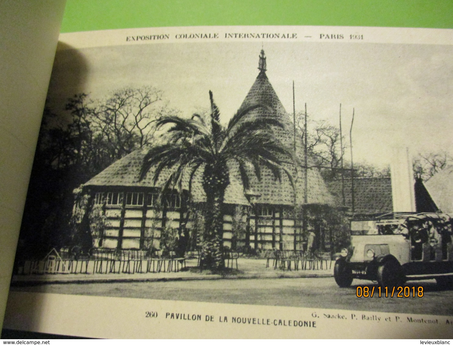 Carnet 24 Cartes détachables/ Palais des colonies françaises/Exposition Coloniale Internationale/Paris/1931     CPDIV261