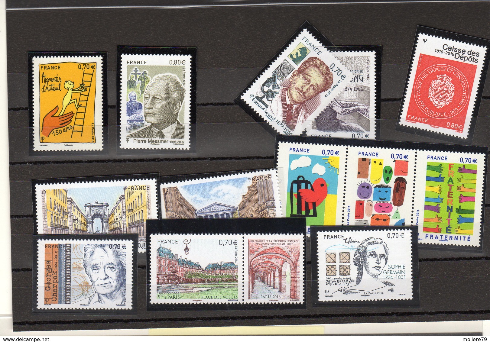 Lot N° 23 De Timbres France Neufs ,faciale + De 9,7  Euros - Neufs