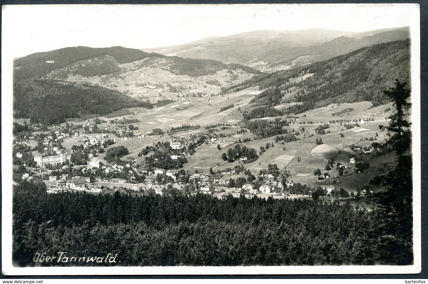 Ober-Tannwald, Tanvald, Jablonec Nad Nisou, - República Checa