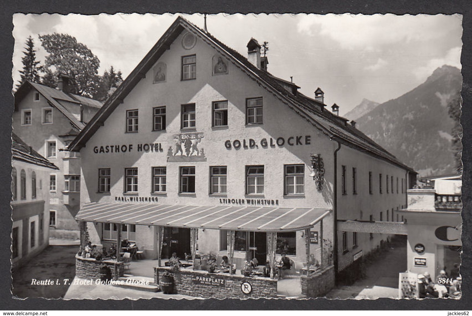 86678/ REUTTE, Hotel *Goldene Glocke* - Reutte