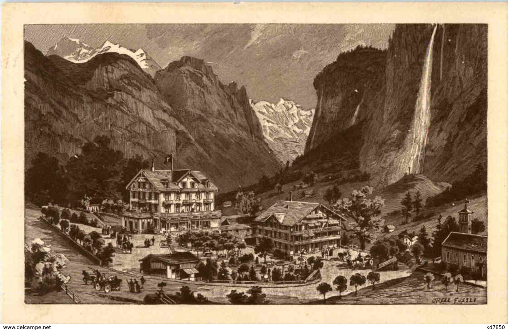 Lauterbrunnen - Hotel Staubbach - Lauterbrunnen