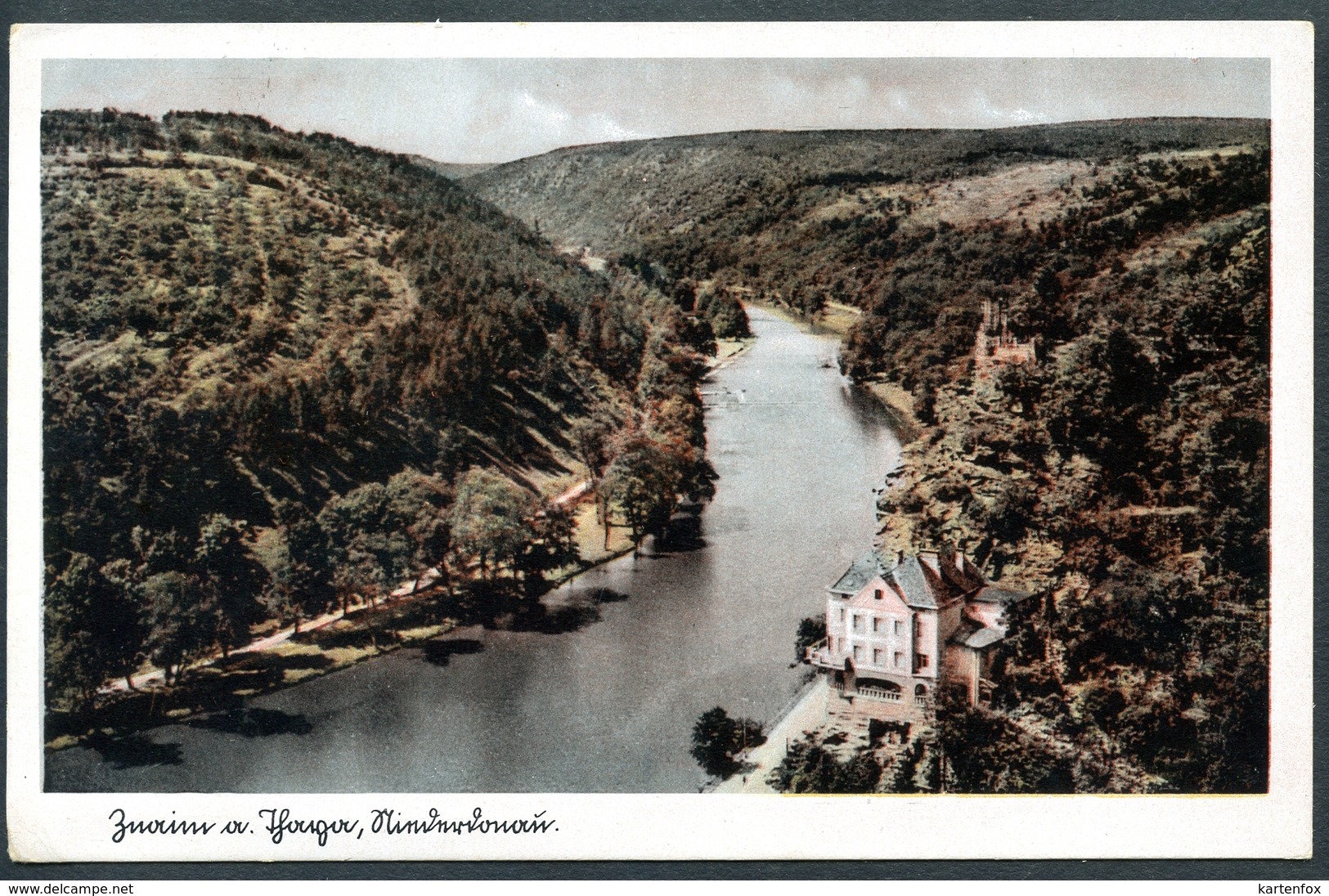 Znaim An Der Thaya, Niederdonau, 7.4.1942 - Tschechische Republik