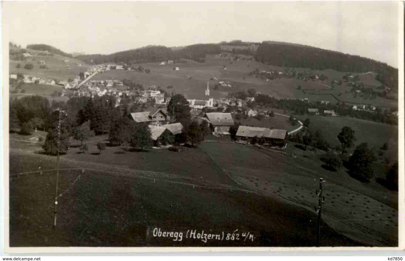 Oberegg - Holzern - Oberegg