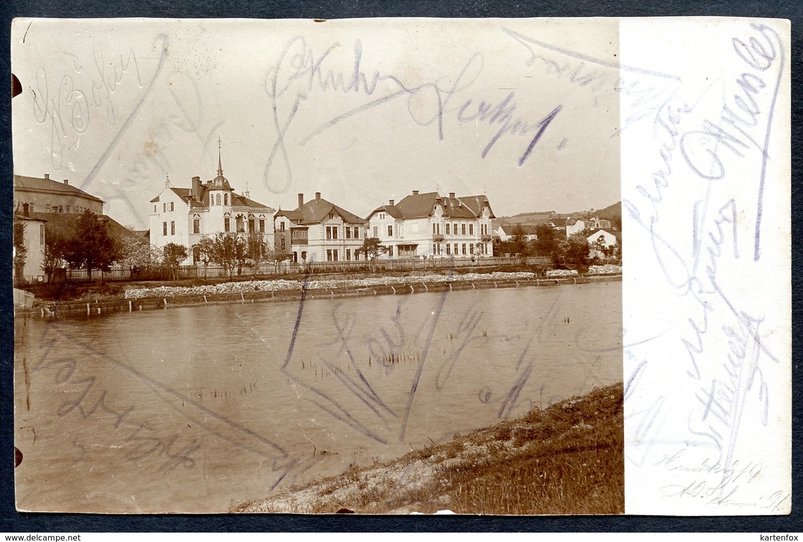 FOTO Mährisch Weißkirchen, 8.6.1902, Hranice Na Morave, Prerov, Olmoucky Kraj - Tschechische Republik