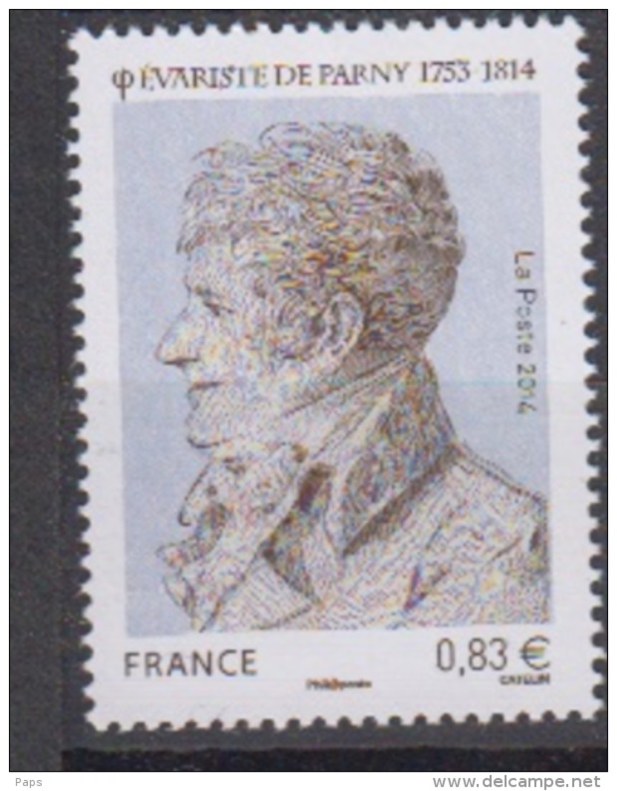 2014-N°4915** E. DE PARNY - Unused Stamps