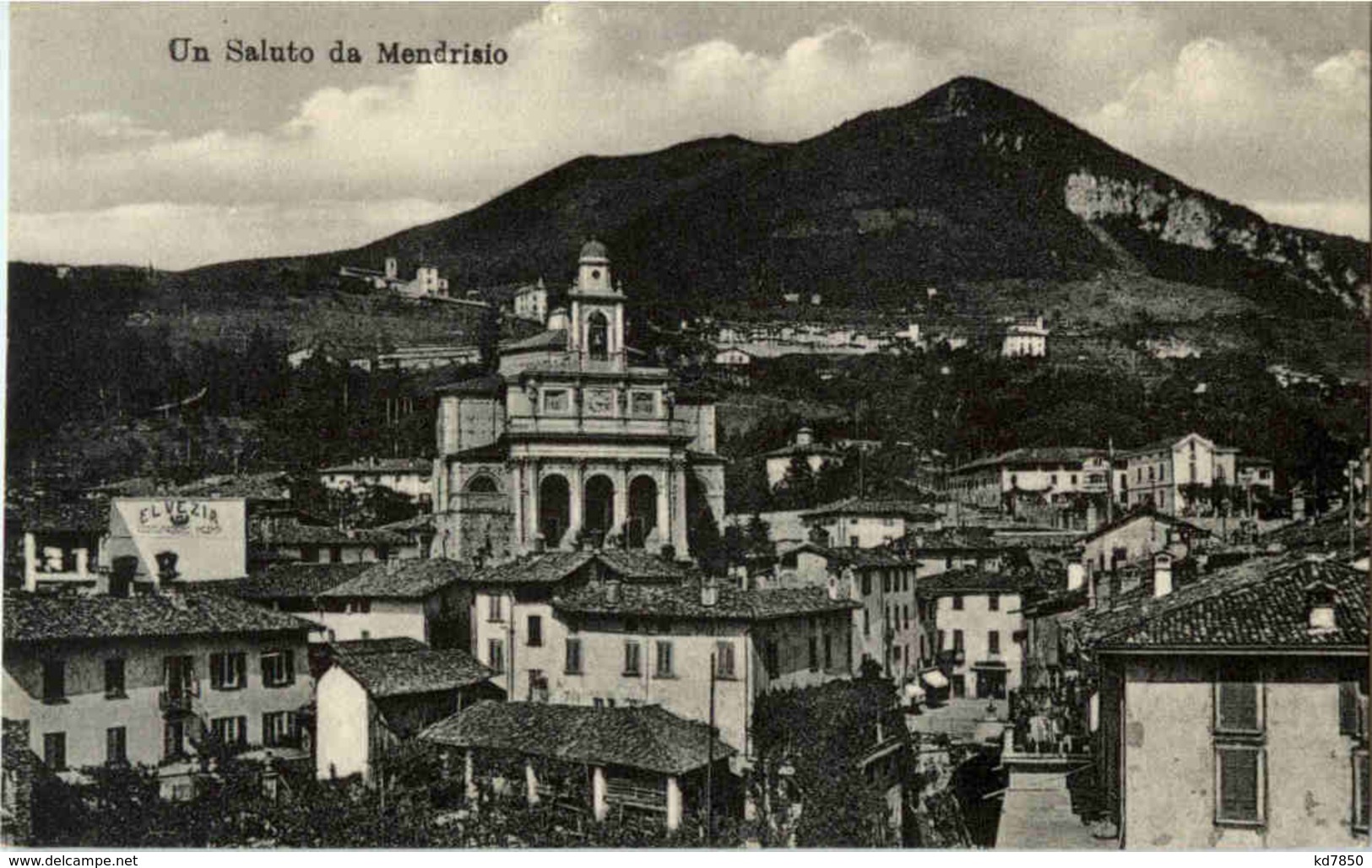 Un Saluto Da Mendrisio - Mendrisio