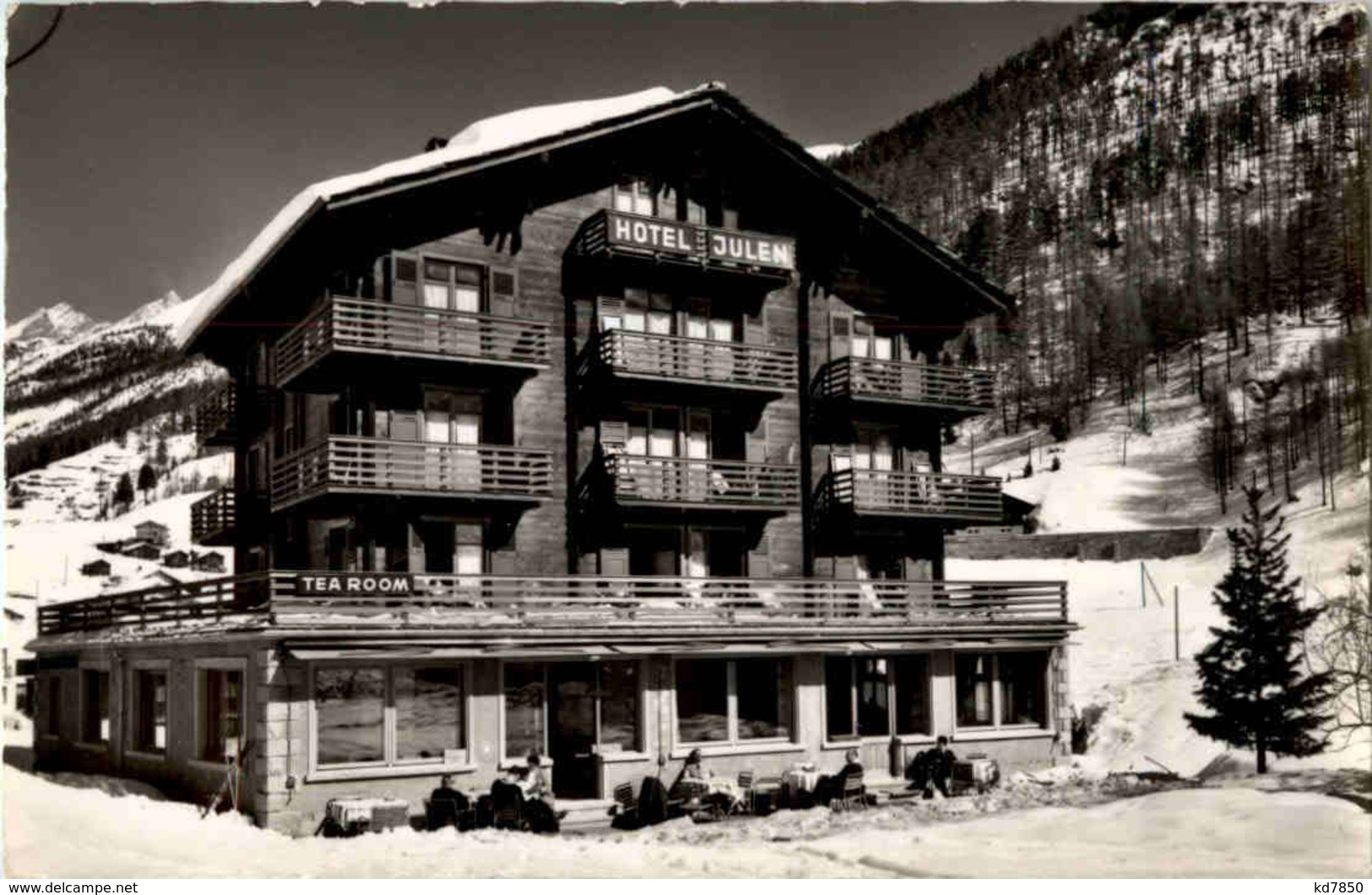 Zermatt - Hotel Julen - Zermatt