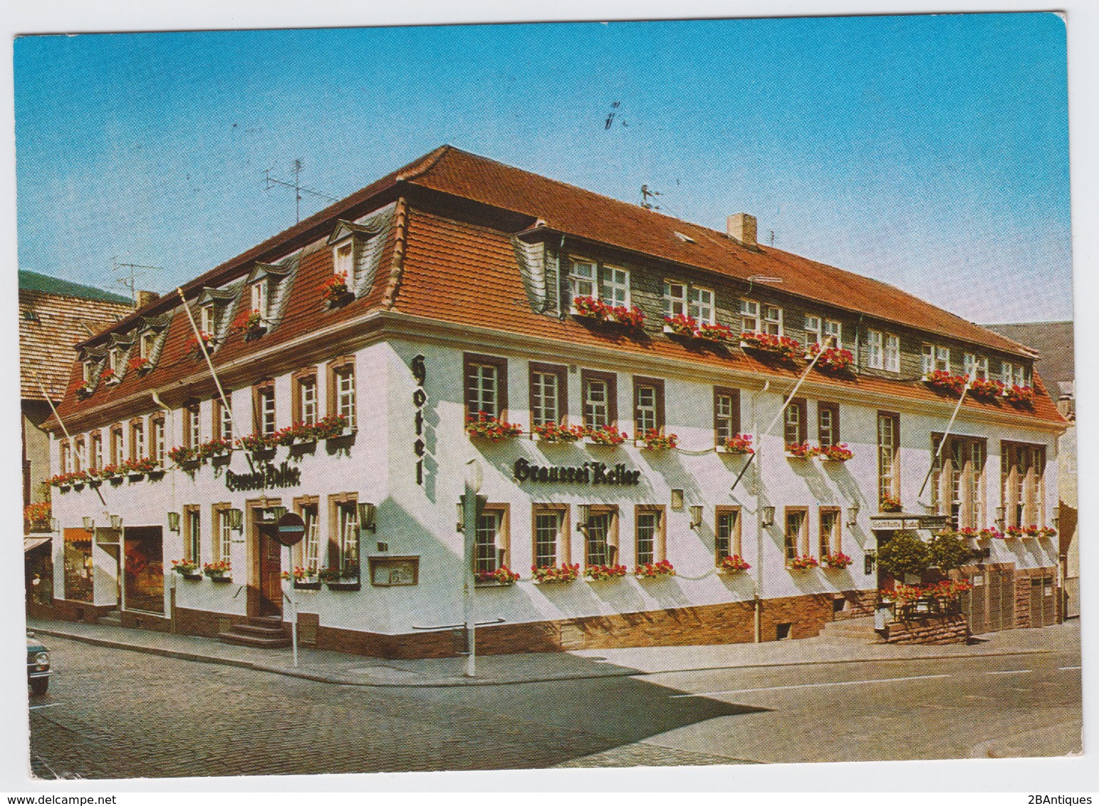 Miltenberg - Hotel Brauerei Keller - Miltenberg A. Main