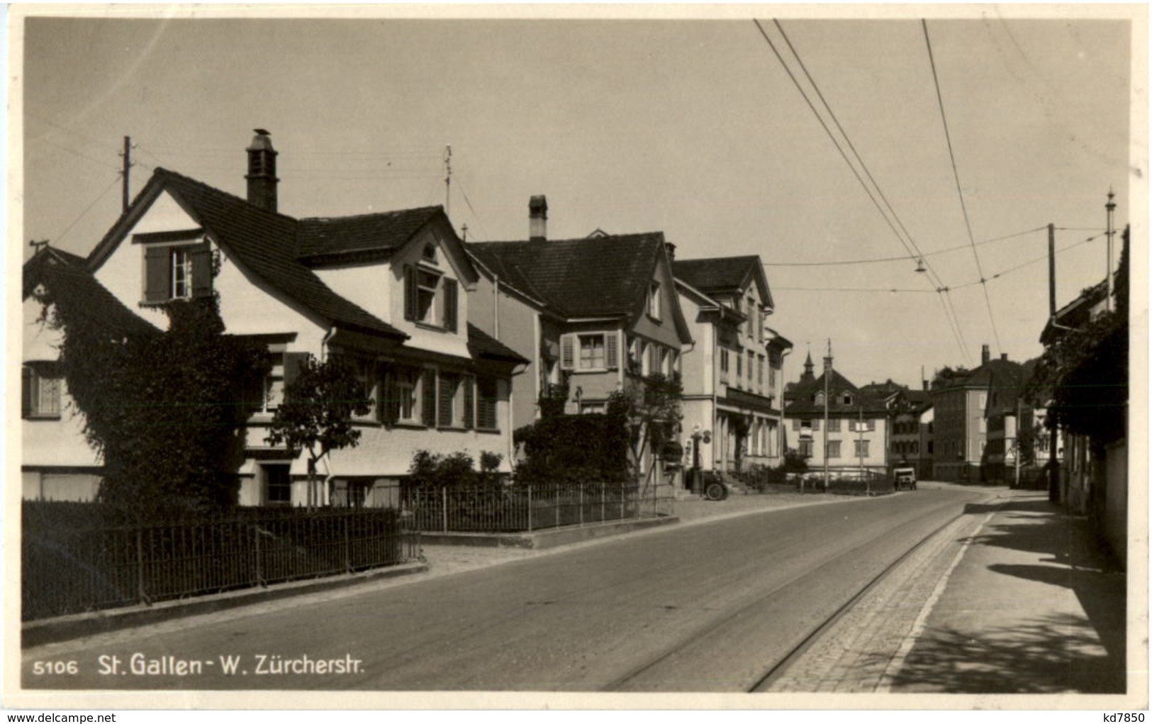 St. Gallen - Bruggen - Züricherstrasse - St. Gallen