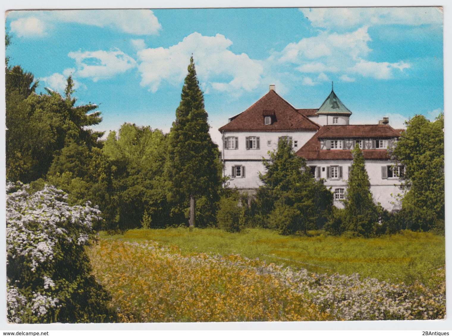 Sanatorium Schloss Lindach - Kurhaus Für Biologische Heilweisen - Schwaebisch Gmünd