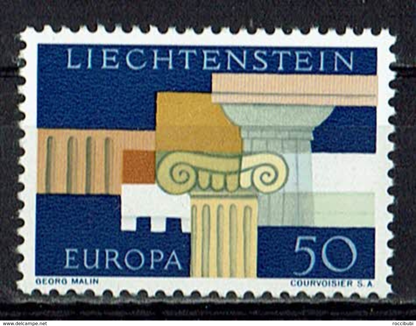 Liechtenstein // Mi. 431 ** - 1963