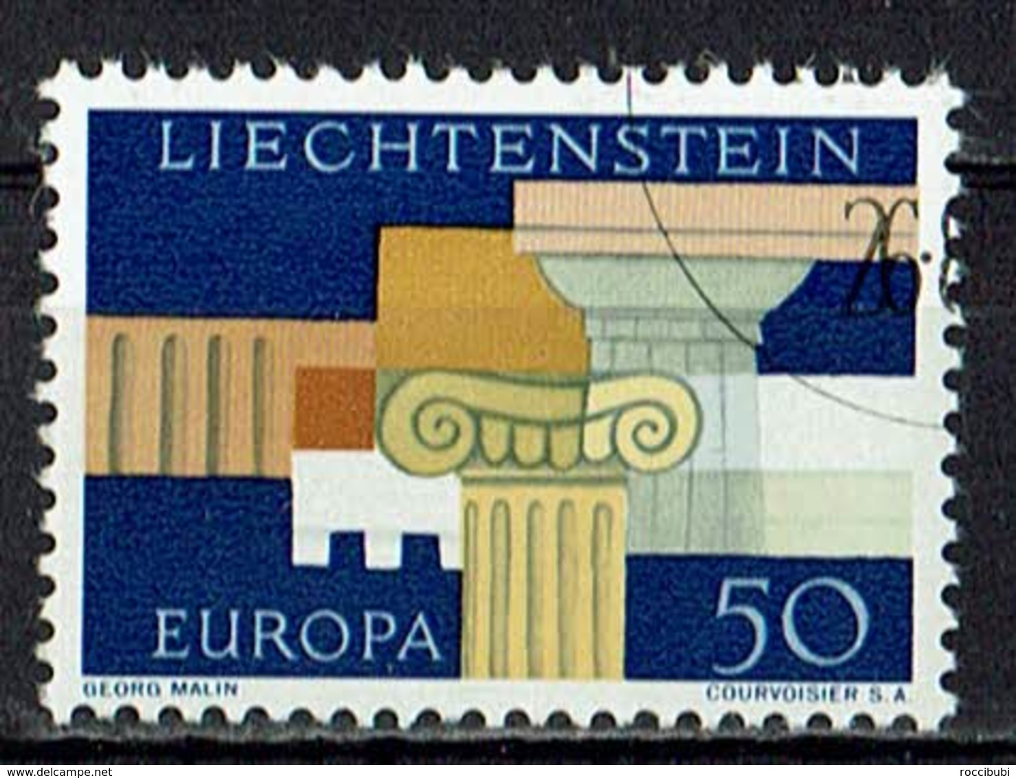 Liechtenstein // Mi. 431 O - 1963