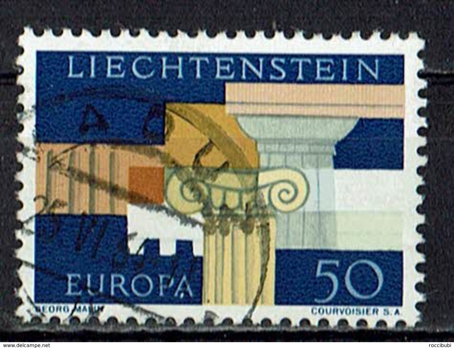 Liechtenstein // Mi. 431 O - 1963