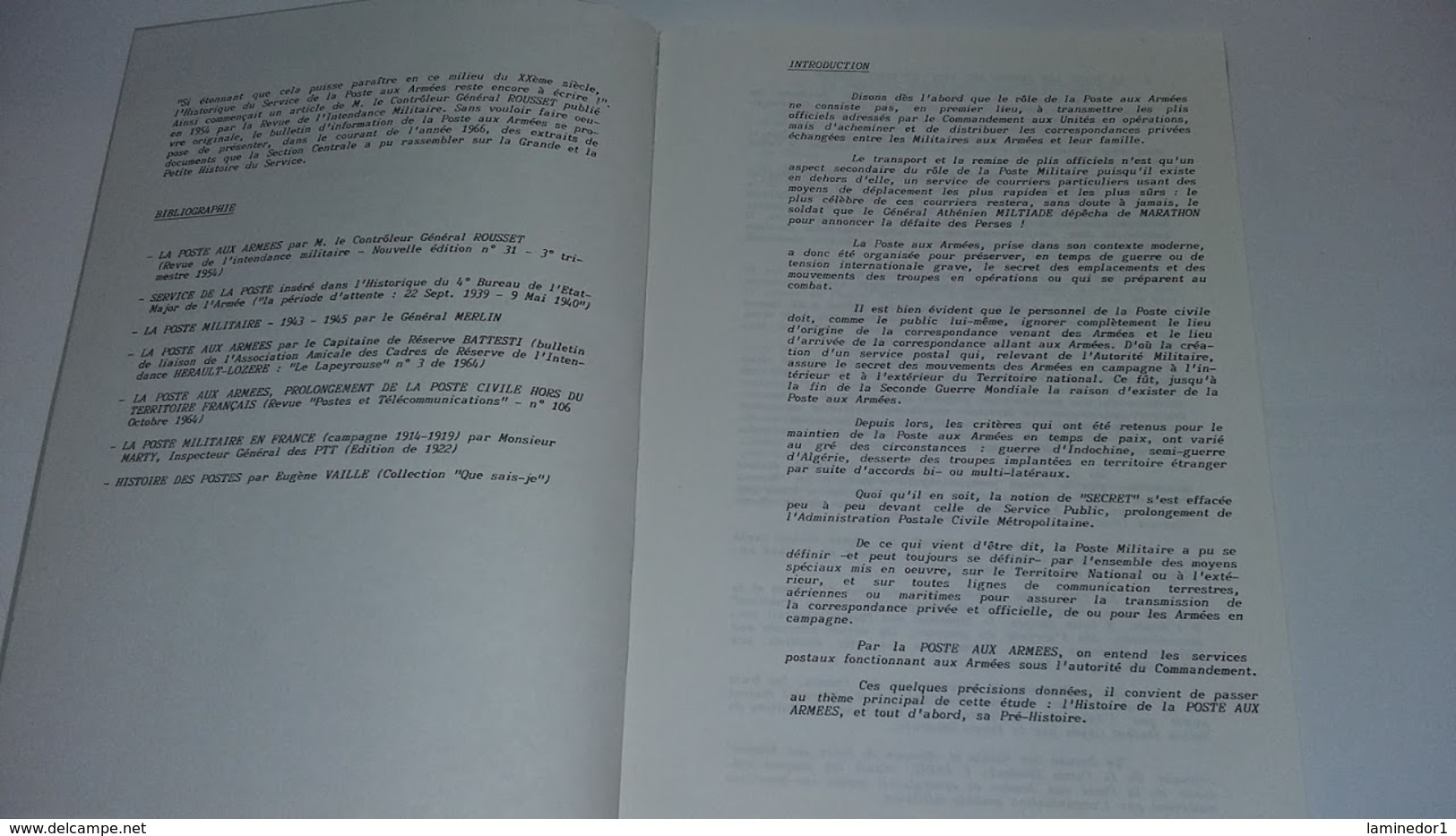 Toute L'histoire De La Poste Aux Armées                                                       Des Origines A 1918 , Le B - Military Mail And Military History