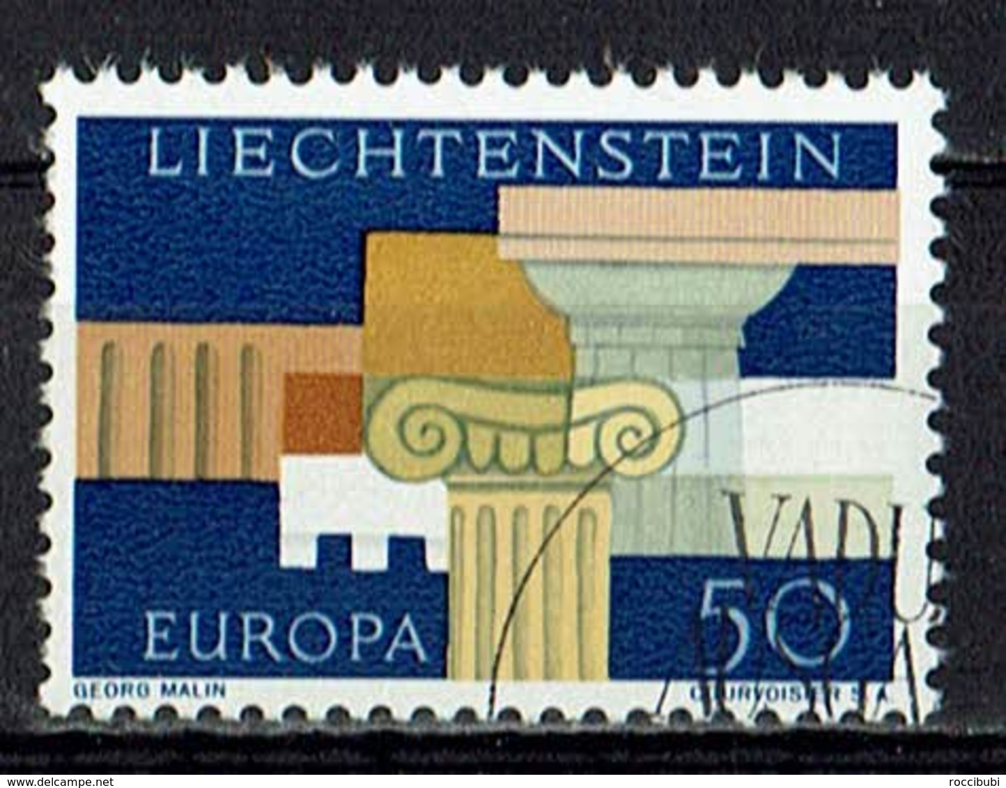 Liechtenstein // Mi. 431 O - 1963