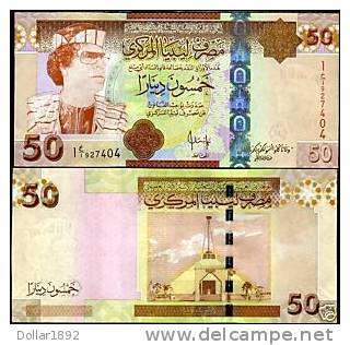 Libye Libya Billet 50 Dinars 2009 NEW NOUVEAU UNC NEUF - Libyen