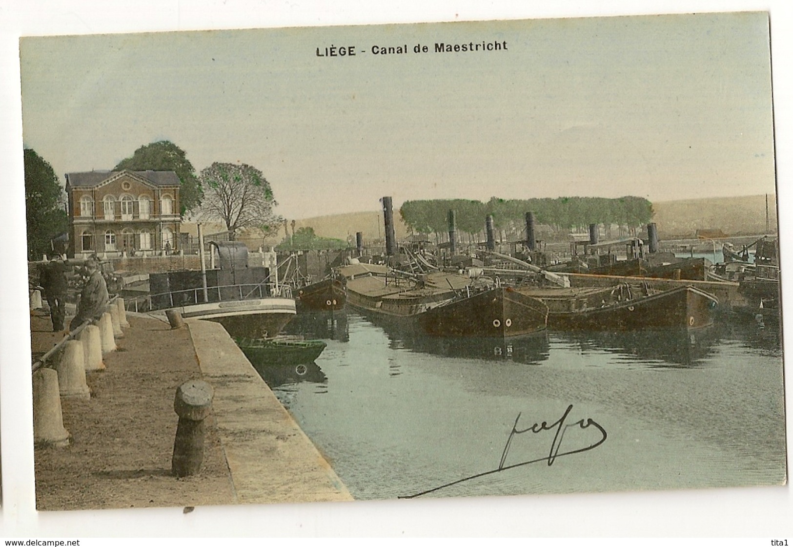 S7128 - Liège - Canal De Maestricht - Liege