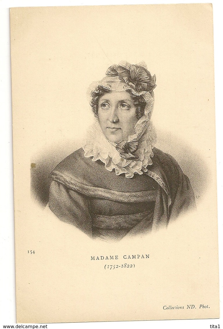 S7131 - Madame Campan (1752-1822) - Personnages