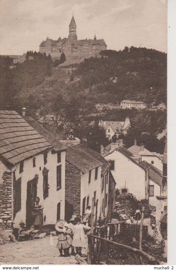 LUXEMBOURG - CLERVAUX ABBAYE VUE DE LA HOH - Clervaux