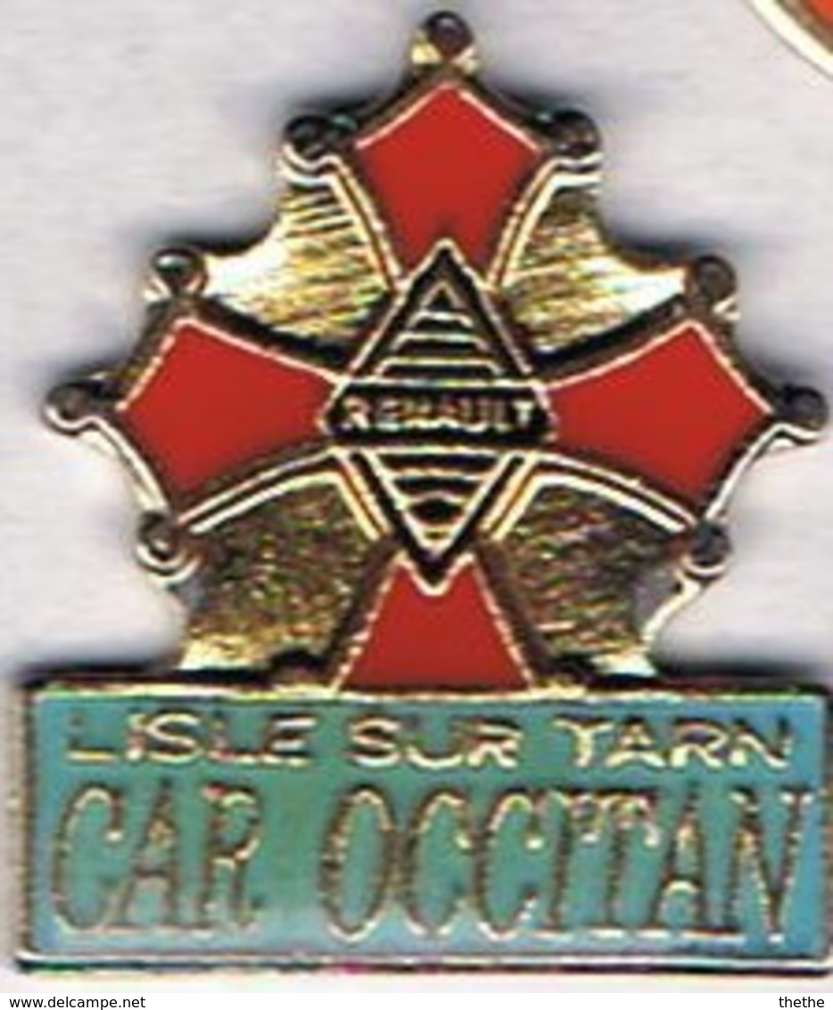 LISLE SUR TARN - C.A.R. OCCITAN - (Rassemblement National D’anciennes Renault - Renault