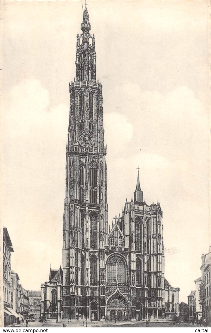 ANTWERPEN - De Hoofdkerk - Antwerpen