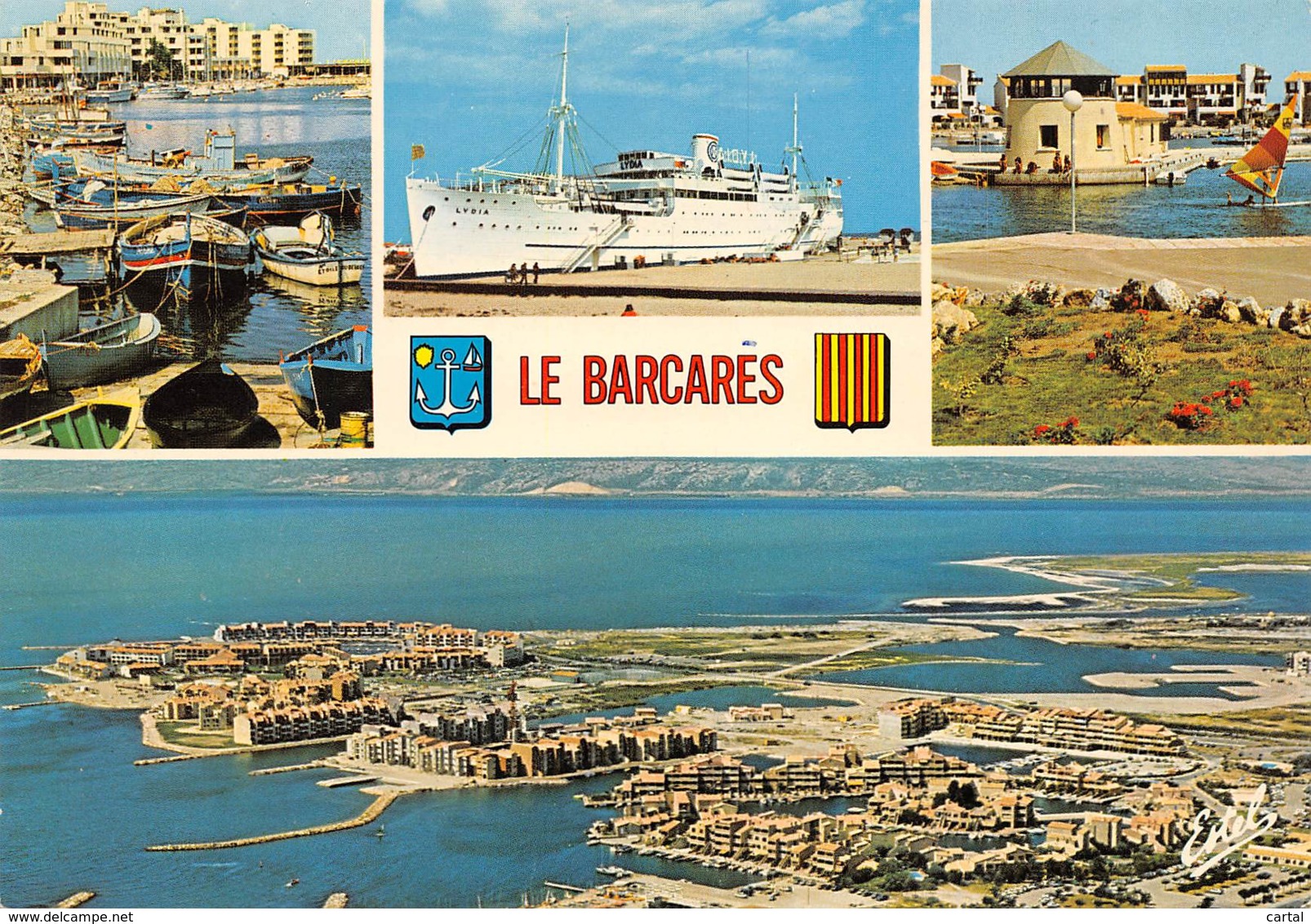 CPM - 66 - LE BARCARES - Port Barcares