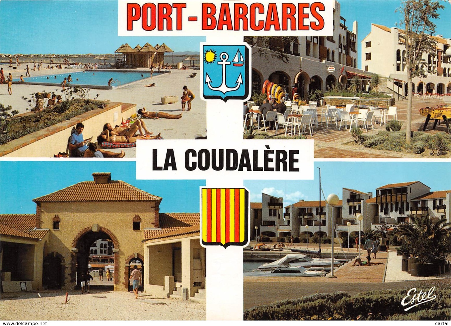 CPM - 66 - PORT-BARCARES - La Coudalère - Port Barcares