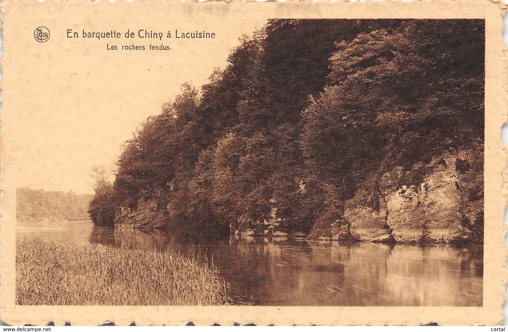 En Barquette De CHINY à LACUISINE - Les Rochers Fendus - Chiny