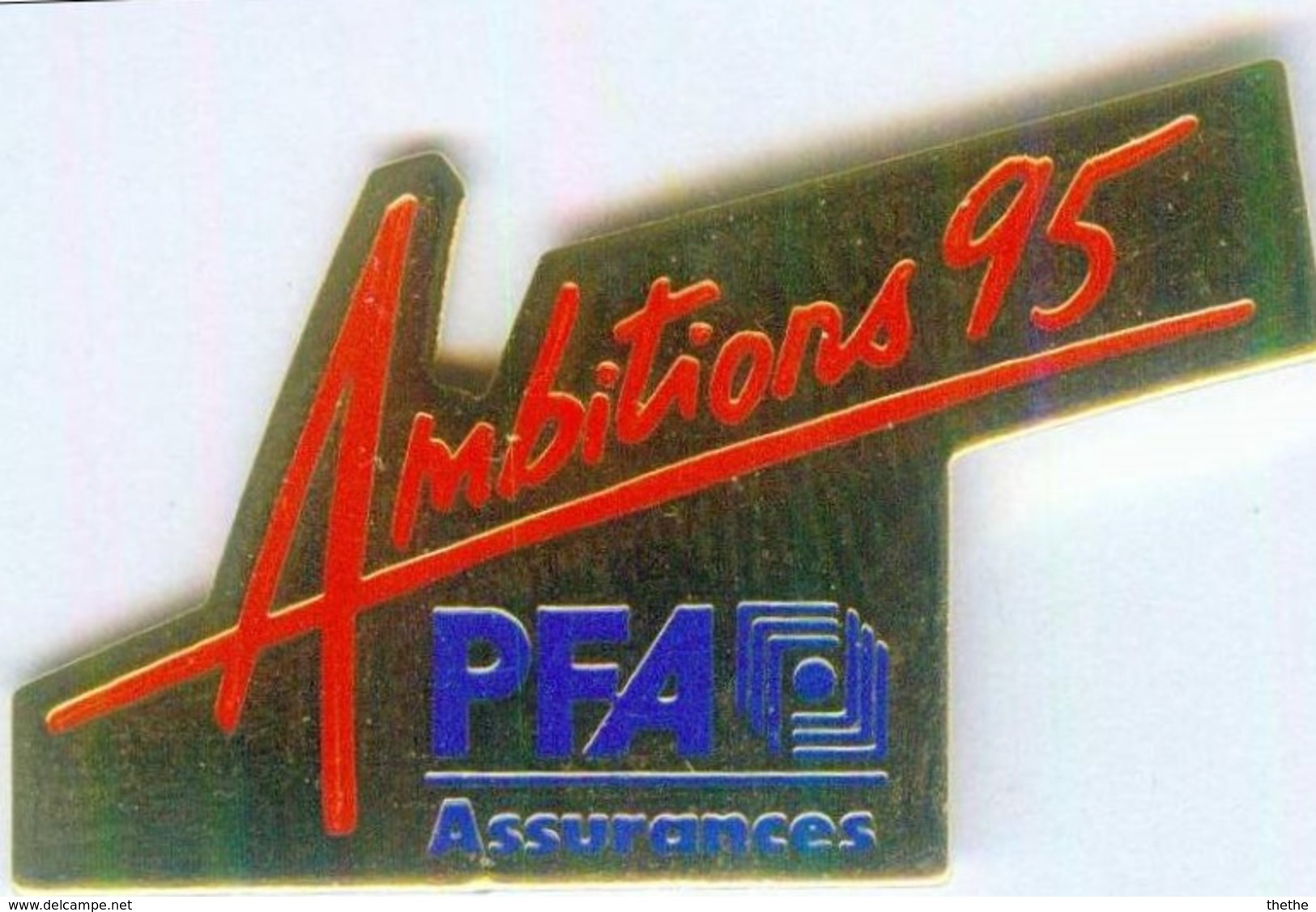 PFA - ASSURANCES - Ambitions 95 - Banques